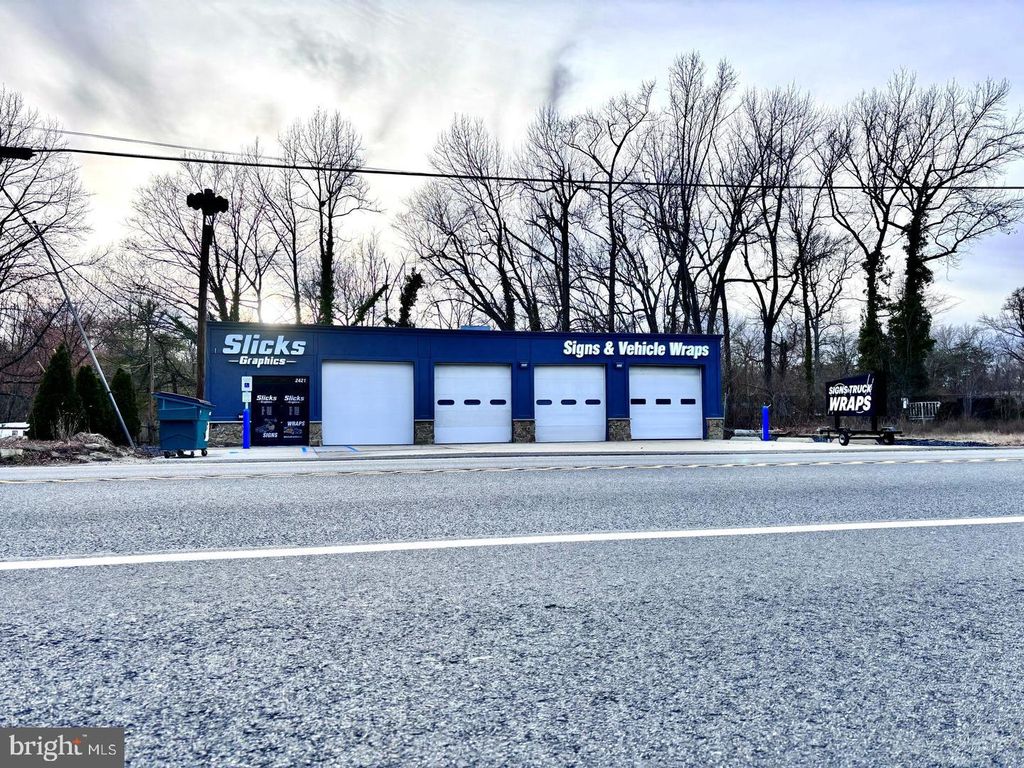 2421 ROUTE, EASTAMPTON, NJ 08060 — exterior