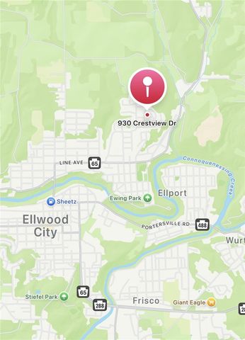 930 Crestview Dr, Ellwood City, PA 16117