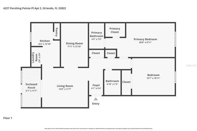 4227 PERSHING POINTE PLACE 2, Orlando, FL 32822