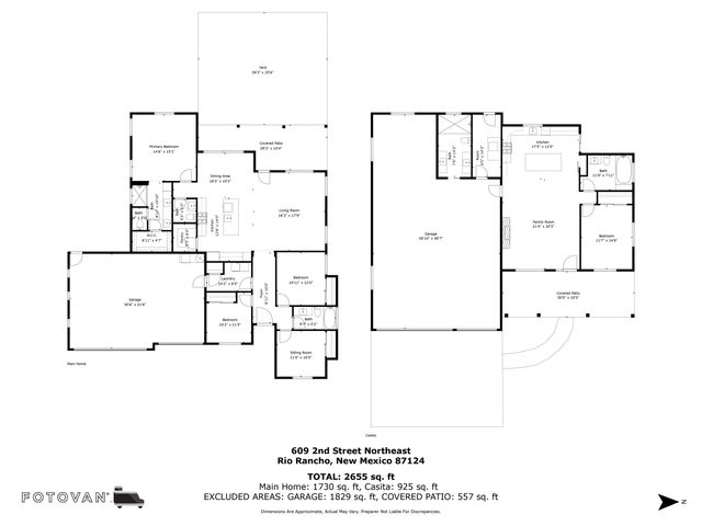 609 2nd Street NE, Rio Rancho, NM 87124