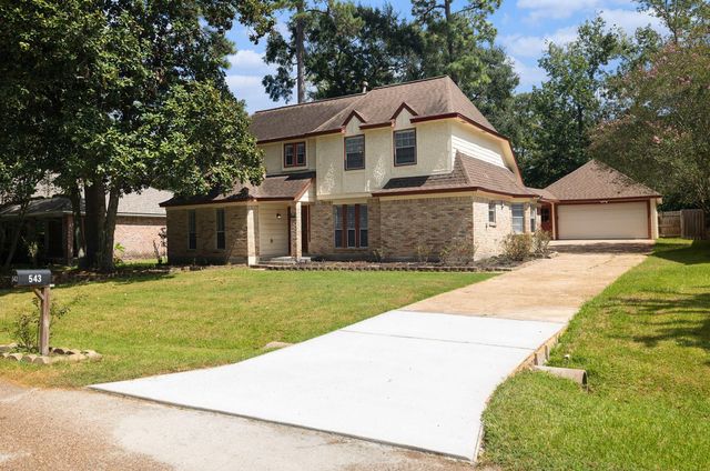 543 Cane River Lane, Conroe, TX 77302