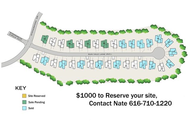 580 Sun Vale Lane 5, Grandville, MI 49418