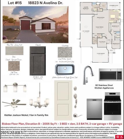 18823 N AVELINO Drive, Maricopa, AZ 85138