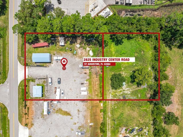 2825 Industry Center Rd, St Augustine, FL 32084