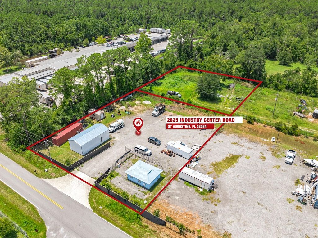 2825 Industry Center Rd, St Augustine, FL 32084