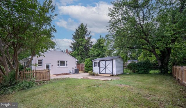 1321 DANDRIDGE STREET, Fredericksburg, VA 22401