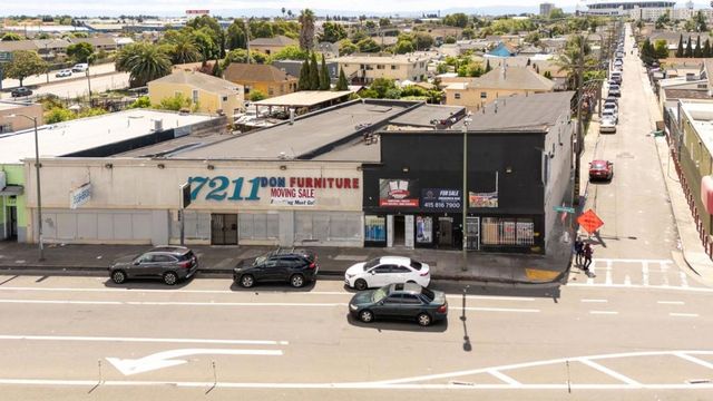7201 International Boulevard, Oakland, CA 94621