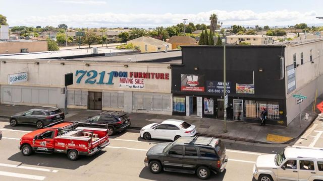 7201 International Boulevard, Oakland, CA 94621