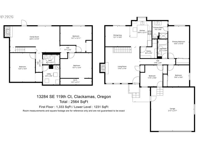 13284 Se 119TH Ct, Clackamas, OR 97015