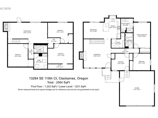 13284 Se 119TH Ct, Clackamas, OR 97015