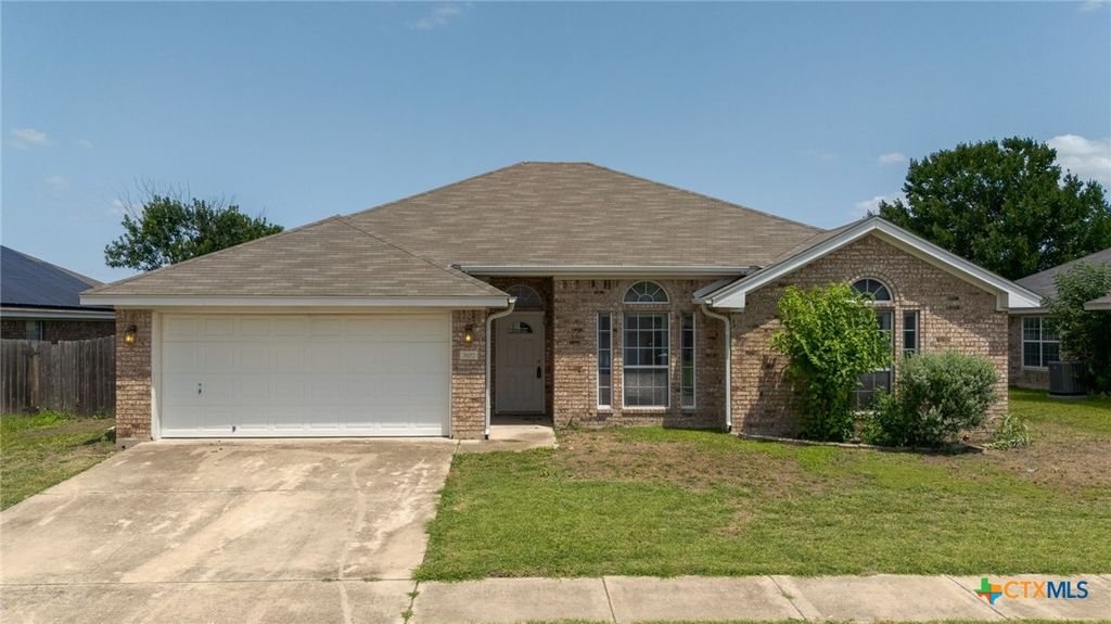 3102 Wisteria Lane, Killeen, TX 76549