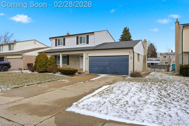 40162 Spitz Drive, Sterling Heights, MI 48313