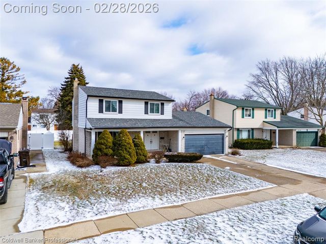 40162 Spitz Drive, Sterling Heights, MI 48313