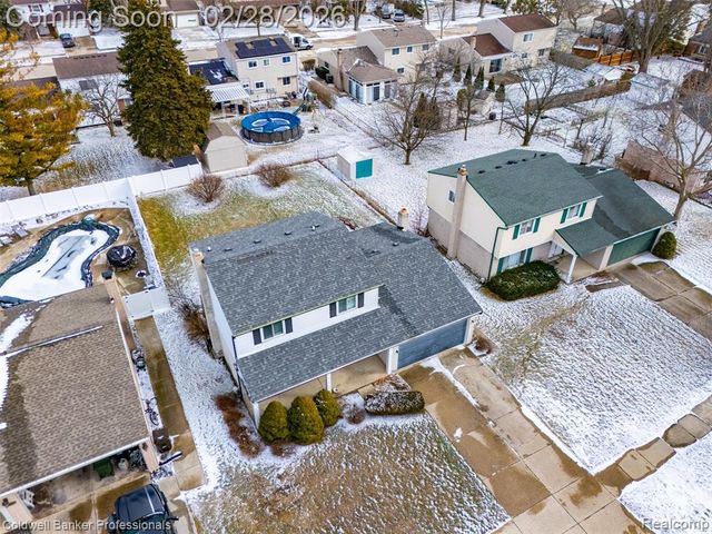 40162 Spitz Drive, Sterling Heights, MI 48313