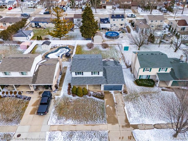40162 Spitz Drive, Sterling Heights, MI 48313