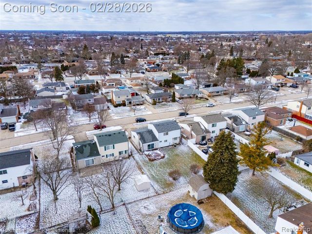 40162 Spitz Drive, Sterling Heights, MI 48313
