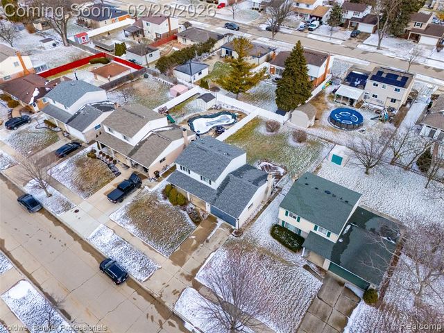 40162 Spitz Drive, Sterling Heights, MI 48313