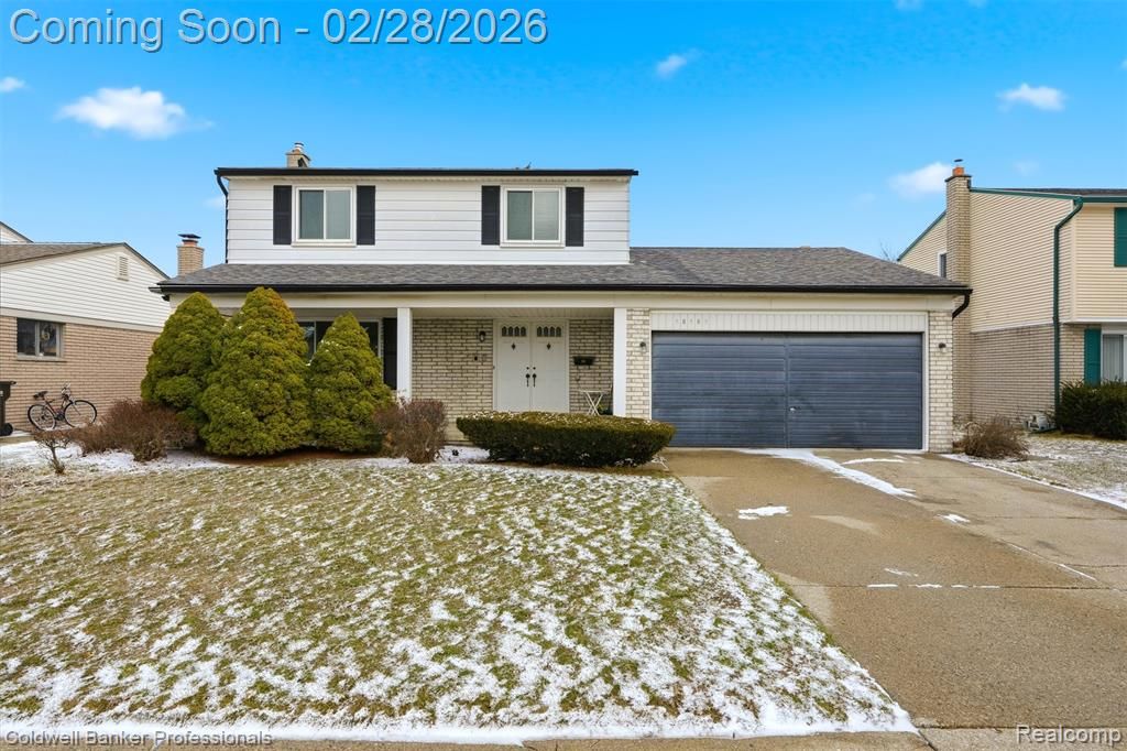 40162 Spitz Drive, Sterling Heights, MI 48313
