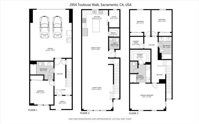 2954 Toulouse Walk, Sacramento, CA 95834