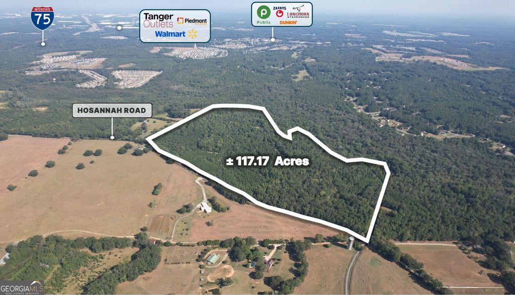 721 Hosannah Road, Locust Grove, GA 30248 — exterior