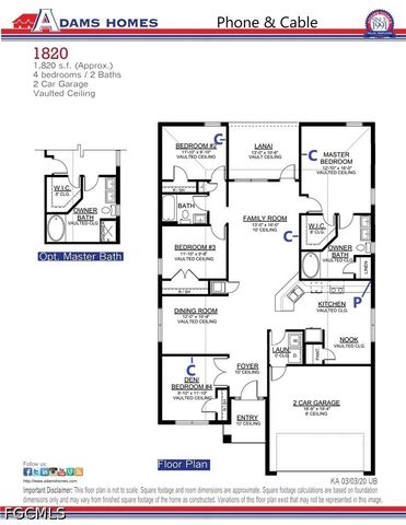 1224 NW 12th AVE, Cape Coral, FL 33993