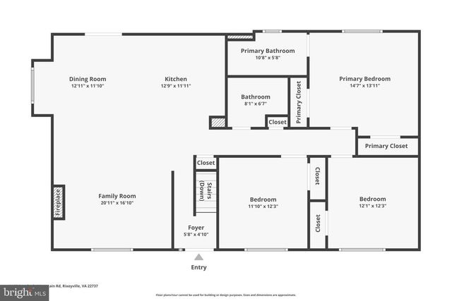 11183 DROGHEDA MOUNTAIN RD, Rixeyville, VA 22737