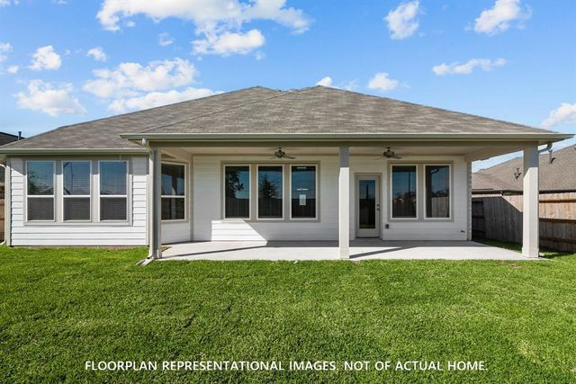 635 Millicent Lakes Drive, Willis, TX 77378