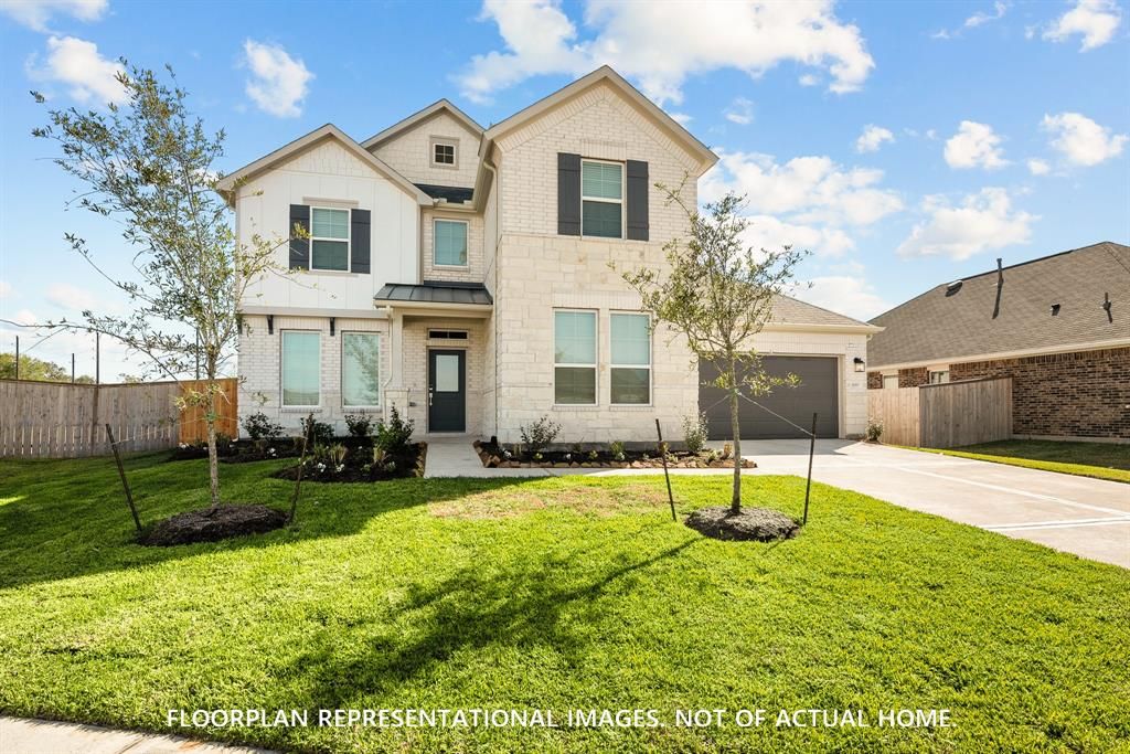 635 Millicent Lakes Drive, Willis, TX 77378