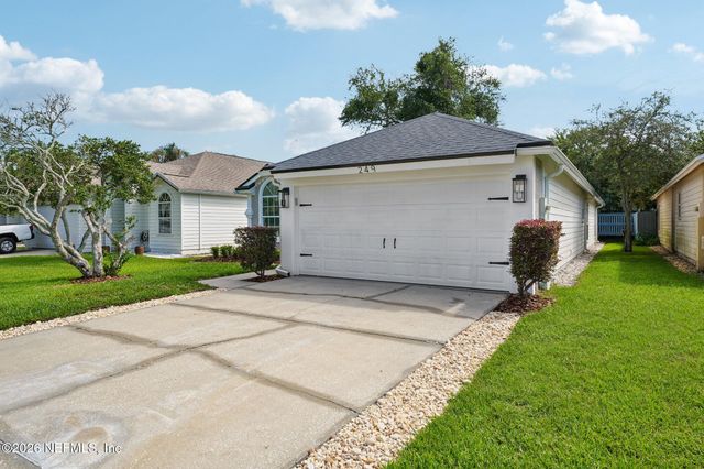 249 PATRICK MILL Circle, Ponte Vedra Beach, FL 32082