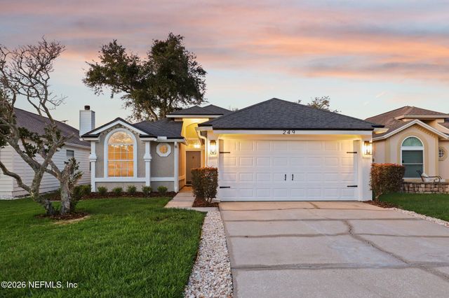 249 PATRICK MILL Circle, Ponte Vedra Beach, FL 32082