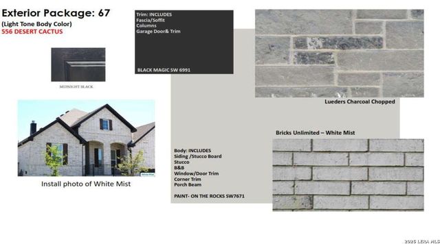 556 Desert Cactus, San Antonio, TX 78253