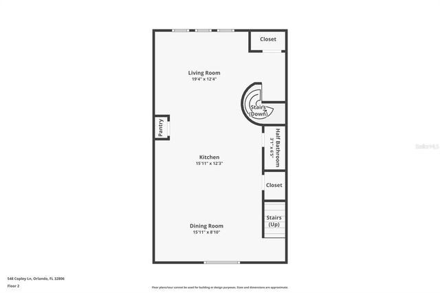 548 COPLEY LANE, Orlando, FL 32806