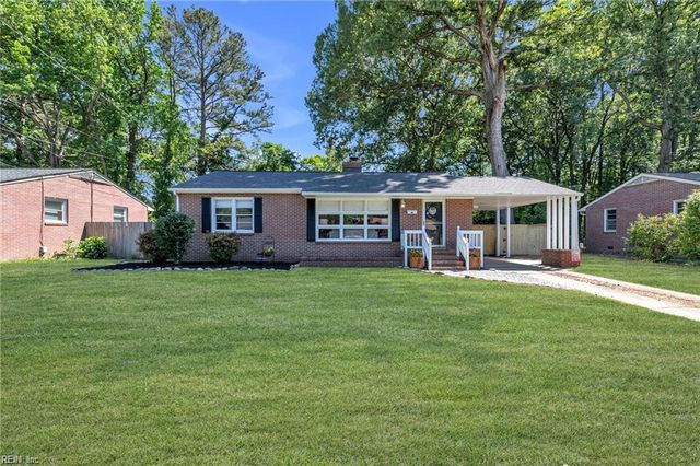 116 Henry Clay RD, Newport News, VA 23601