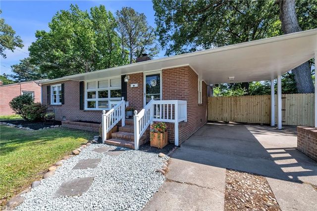 116 Henry Clay RD, Newport News, VA 23601