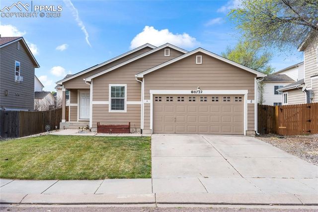 8722 Langford Drive, Fountain, CO 80817