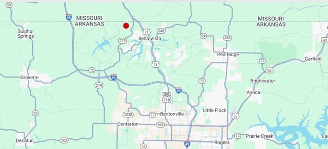 Lot 9 Block 4 Middleborough Drive, Bella Vista, AR 72715