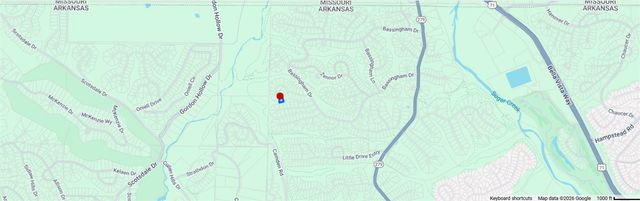 Lot 9 Block 4 Middleborough Drive, Bella Vista, AR 72715
