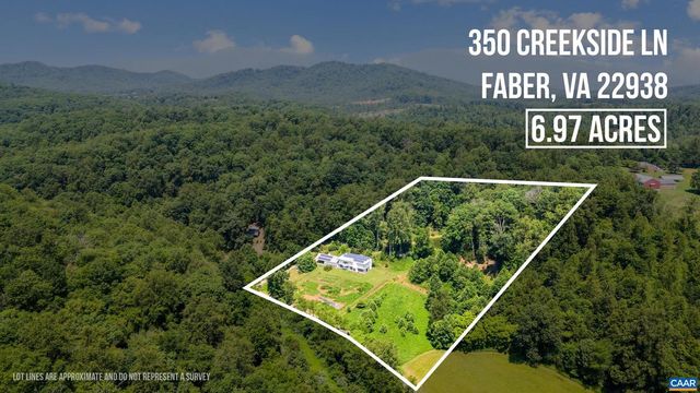 350 CREEKSIDE LN, Faber, VA 22938