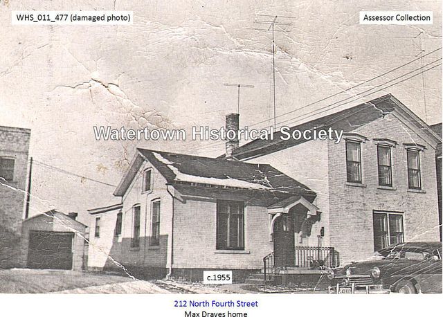 212 N 4th STREET, Watertown, WI 53094