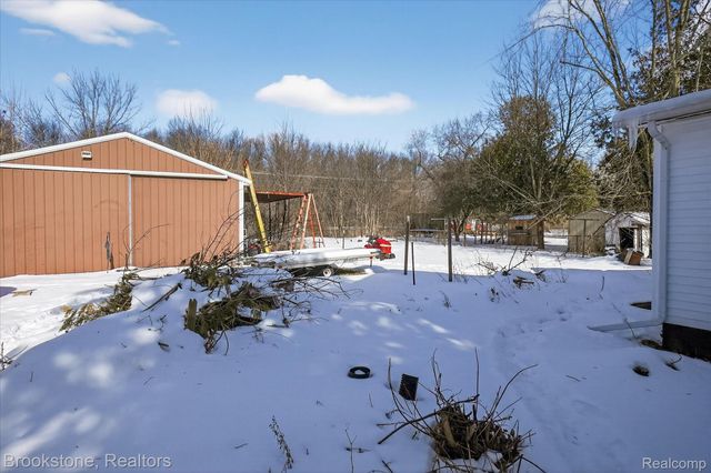 6756 W Beard Road, Woodhull Township, MI 48872