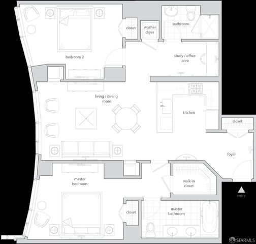 338 Spear Street 9E, San Francisco, CA 94105