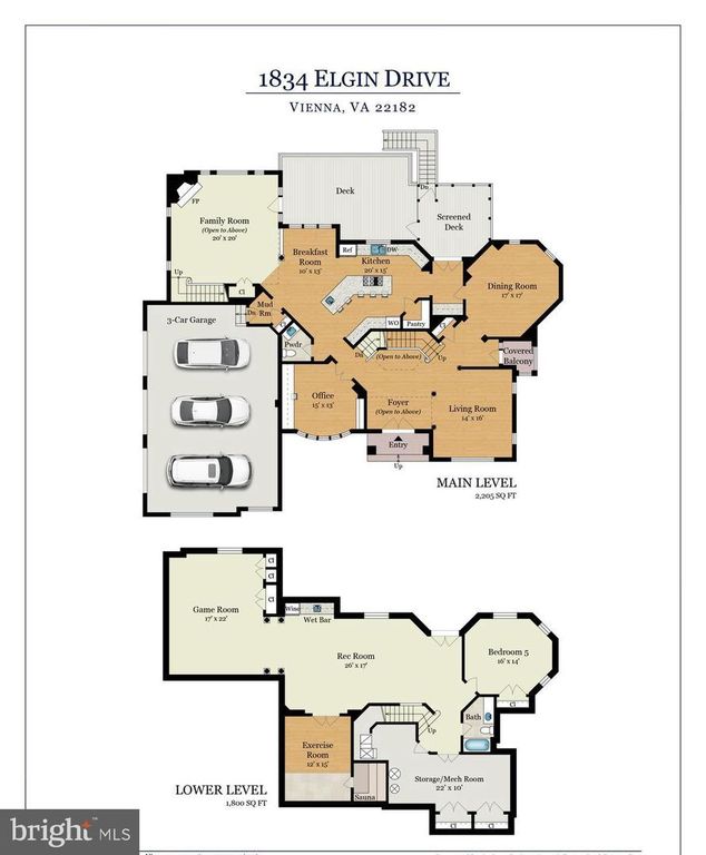 1834 ELGIN DR, Vienna, VA 22182