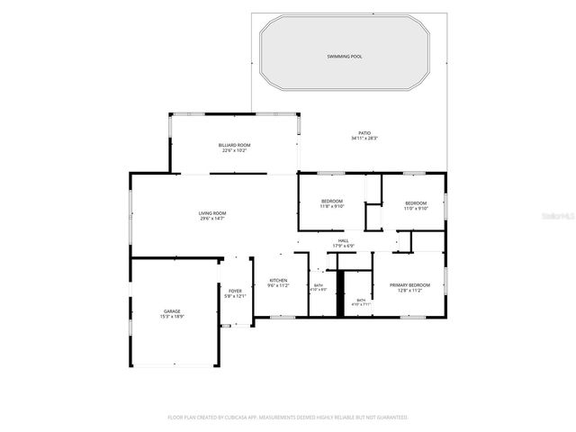 8465 RIDGEWOOD CIRCLE, Seminole, FL 33772
