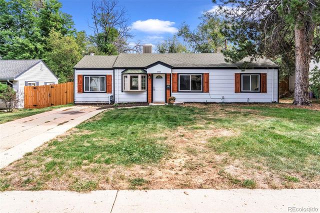 3430 S Fairfax Street, Denver, CO 80222