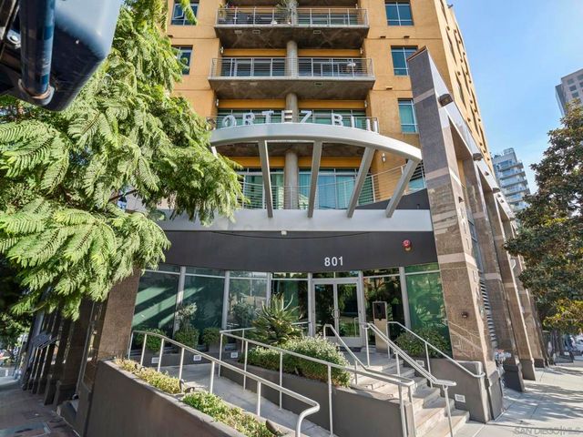 801 Ash St 801, San Diego, CA 92101