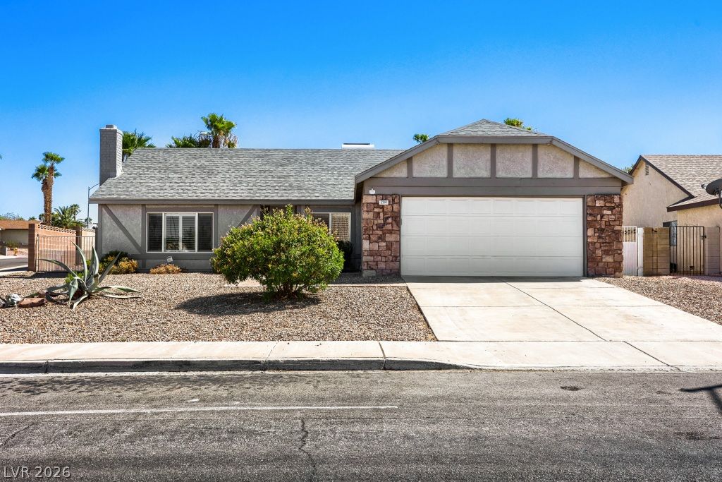 204 Tamarack Drive, Henderson, NV 89002 — exterior