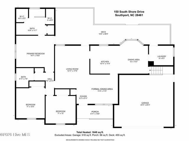 150 S Shore Drive, Boiling Spring Lakes, NC 28461