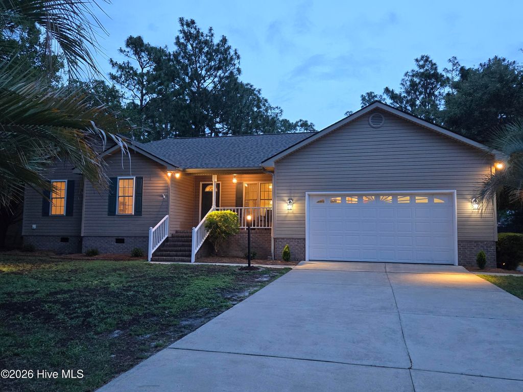 150 S Shore Drive, Boiling Spring Lakes, NC 28461