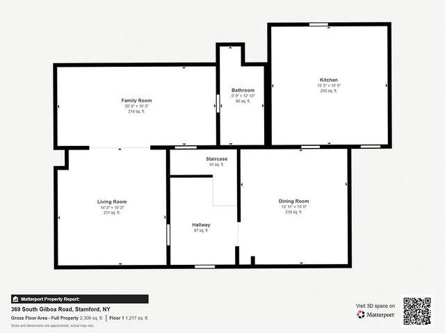 369 South Gilboa Road, Gilboa, NY 12167