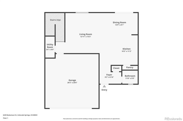 6229 Bodacious Circle, Colorado Springs, CO 80923